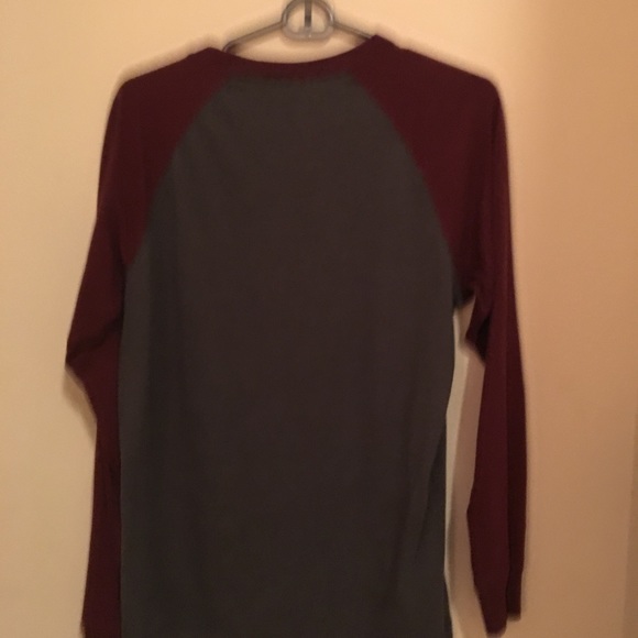 Urban Pipeline Raglan 2 T-shirt’s Red Navy Blue XL - Picture 3 of 7